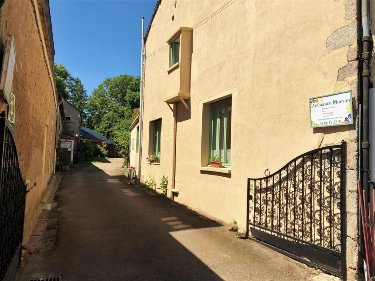 Ambiance Morvan Ouroux-en-Morvan Ngoại thất bức ảnh